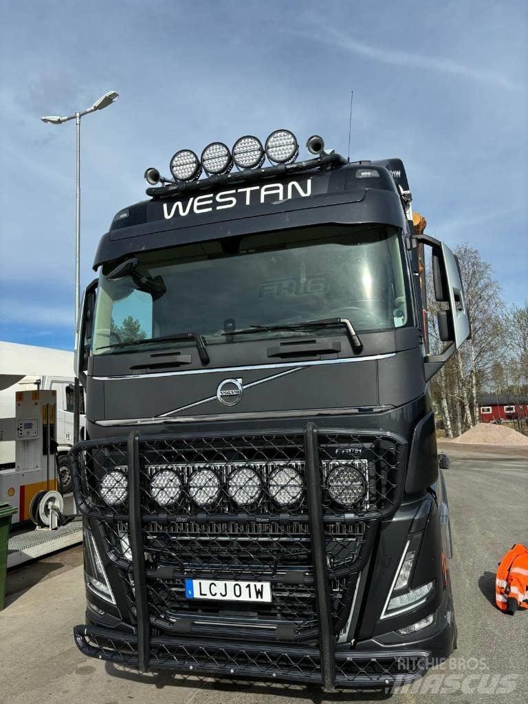 Volvo FH16 650 Holztransporter