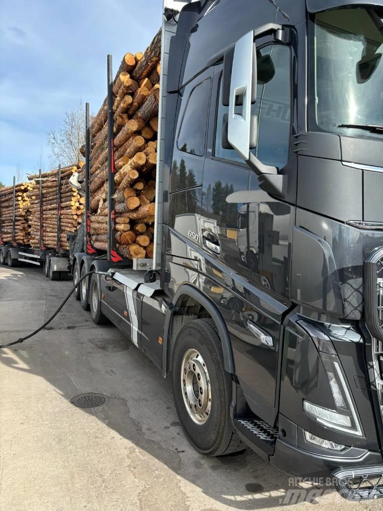 Volvo FH16 650 Holztransporter