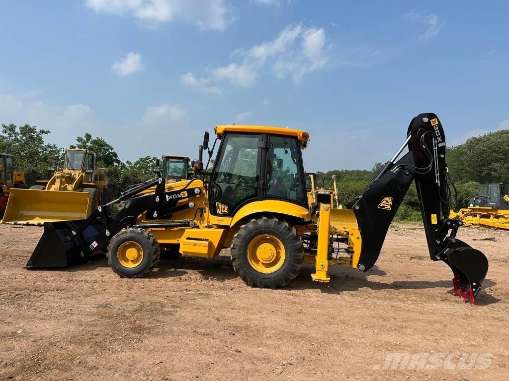 JCB 3CX Baggerlader
