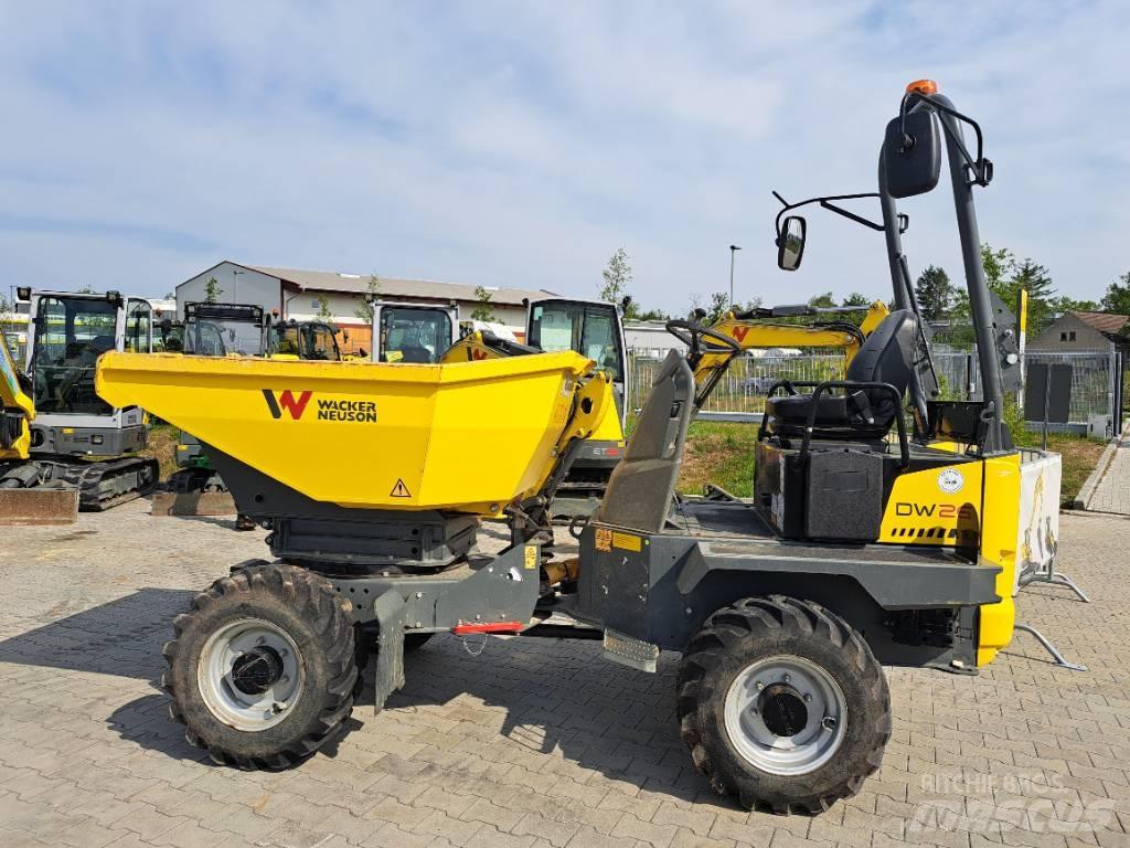 Wacker Neuson DW20 Minidumper