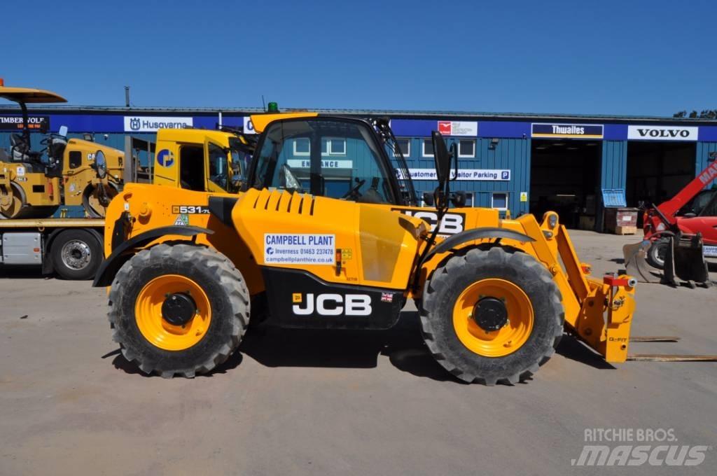 JCB 531-70 Teleskoplader