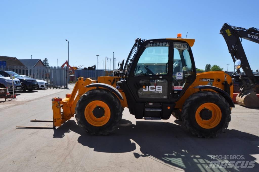JCB 531-70 Teleskoplader