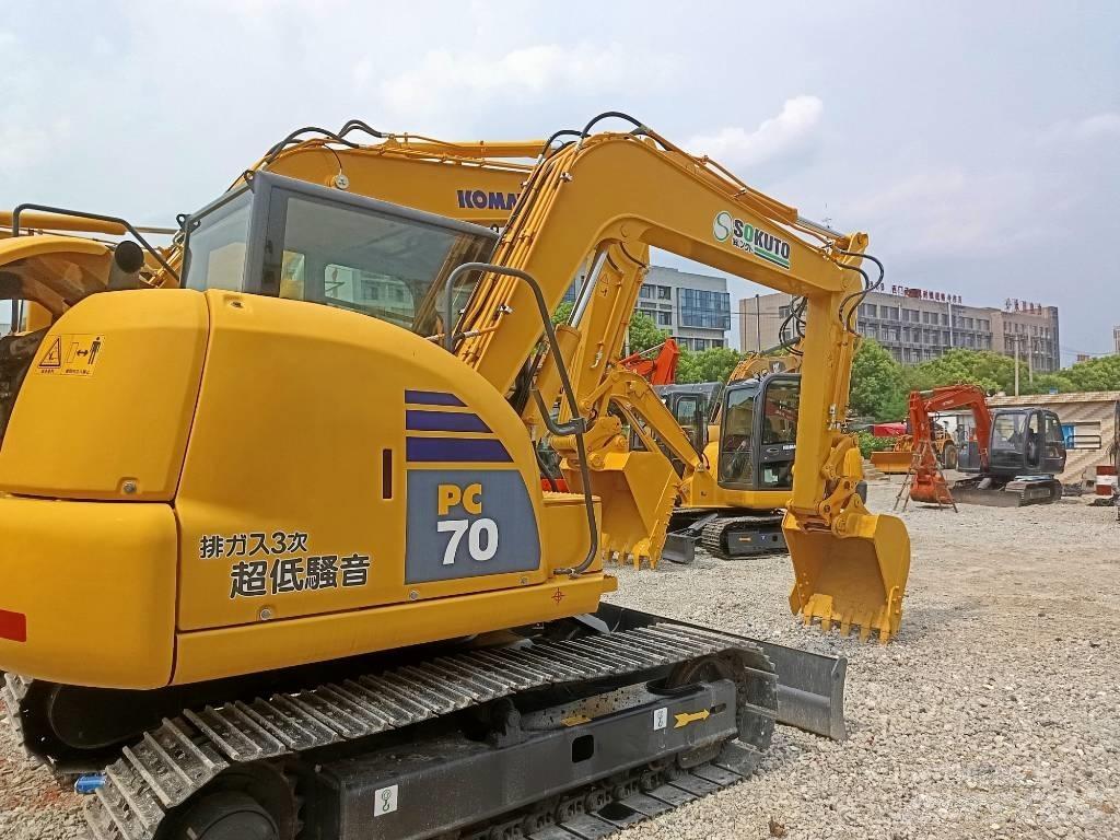 Komatsu PC 70-8 Raupenbagger
