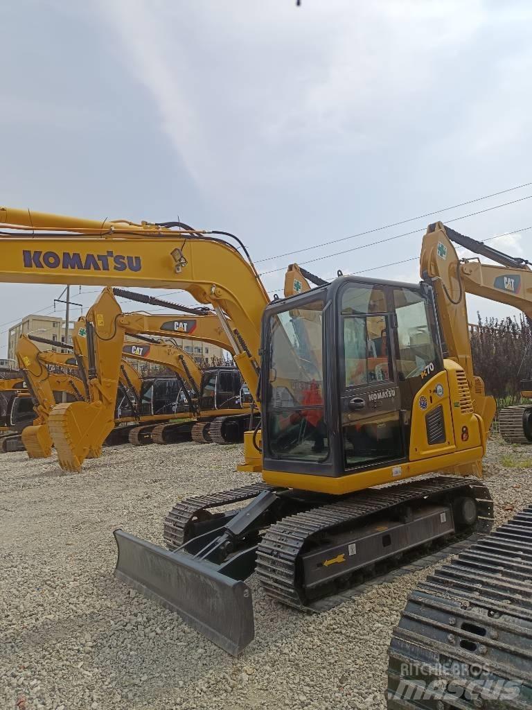 Komatsu PC 70-8 Raupenbagger