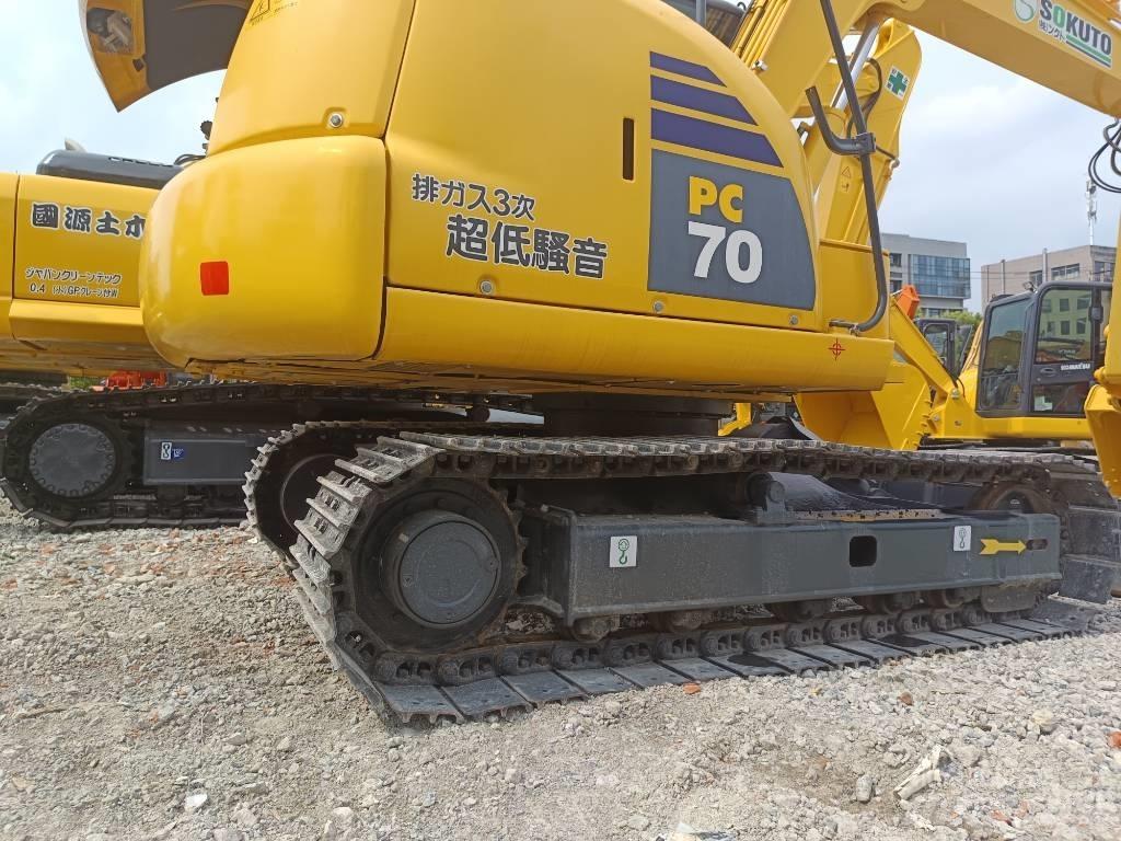 Komatsu PC 70-8 Raupenbagger