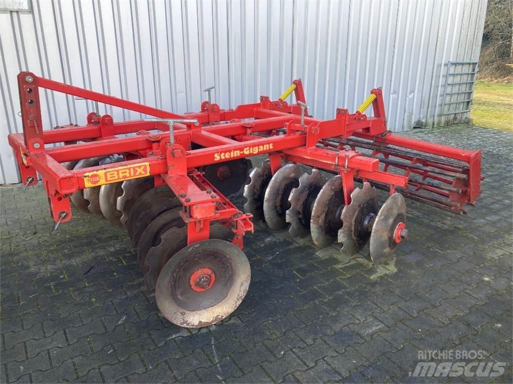 Brix BK 300 AX Scheibeneggen