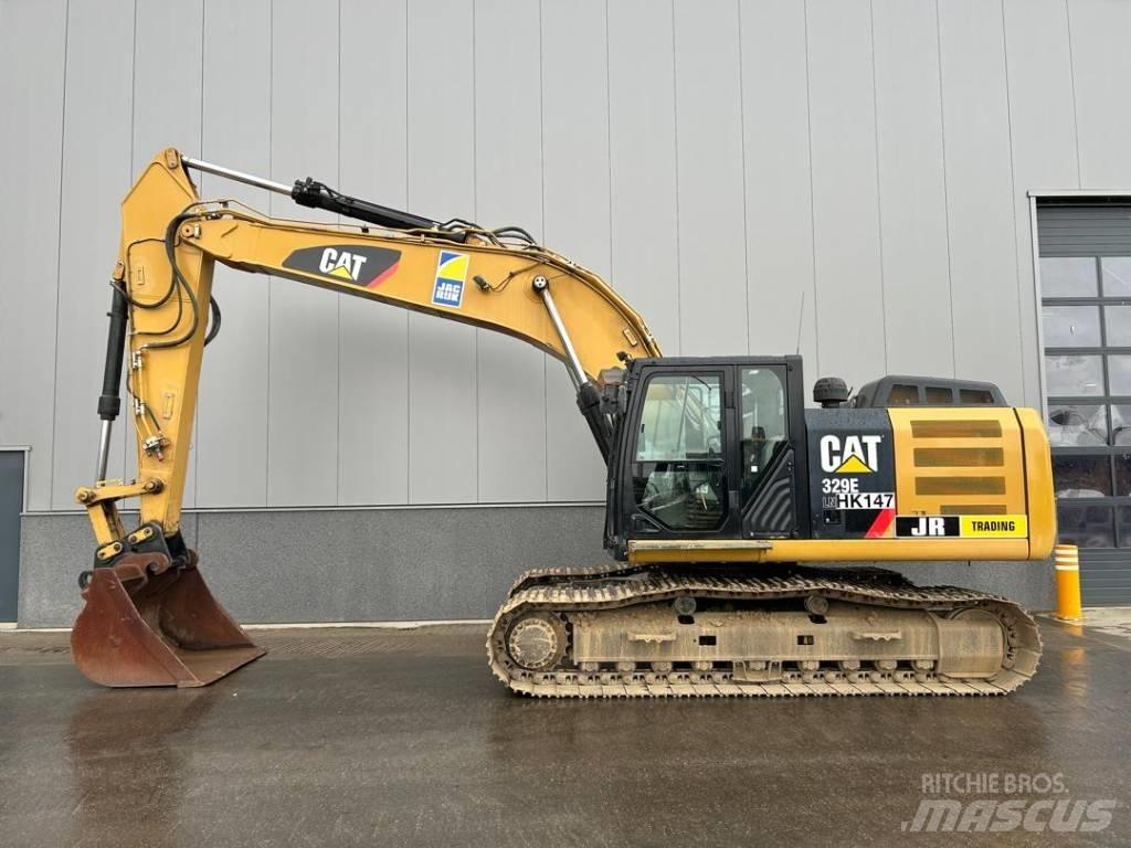 CAT 329 E LN Raupenbagger