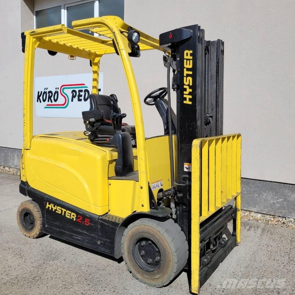 Hyster J 2.5 XN Elektrostapler
