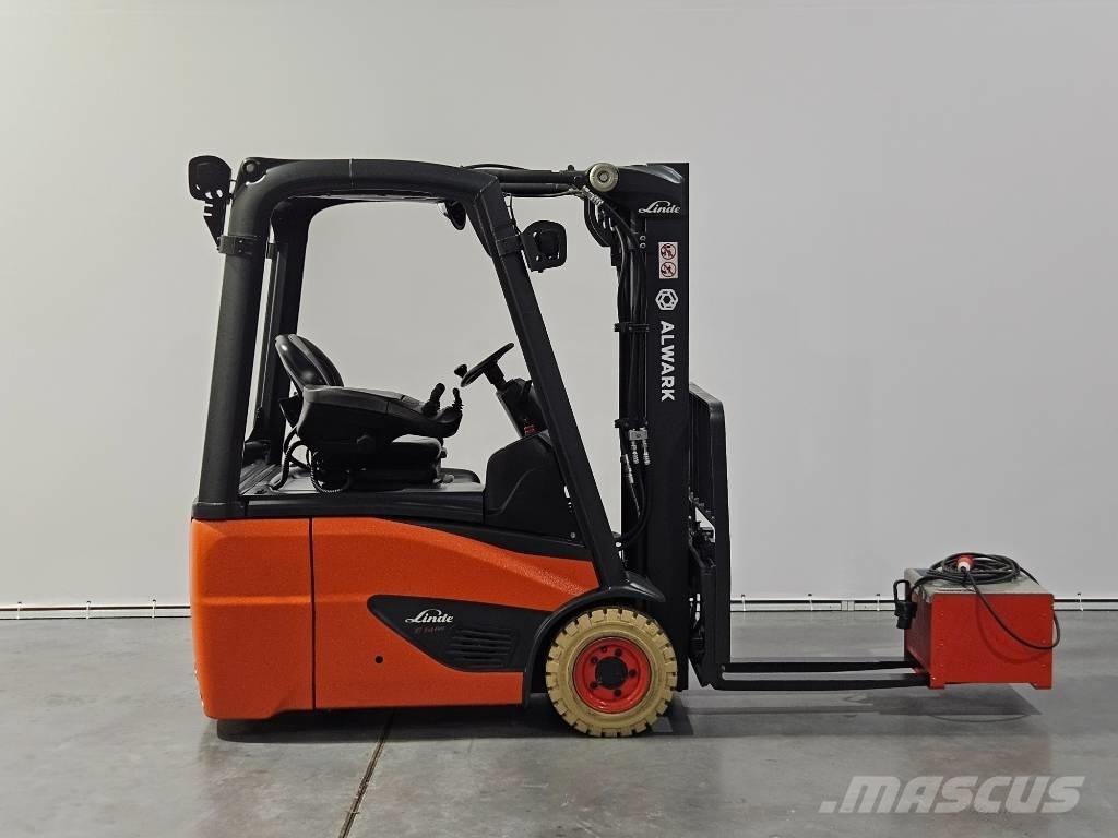 Linde E14 Elektrostapler