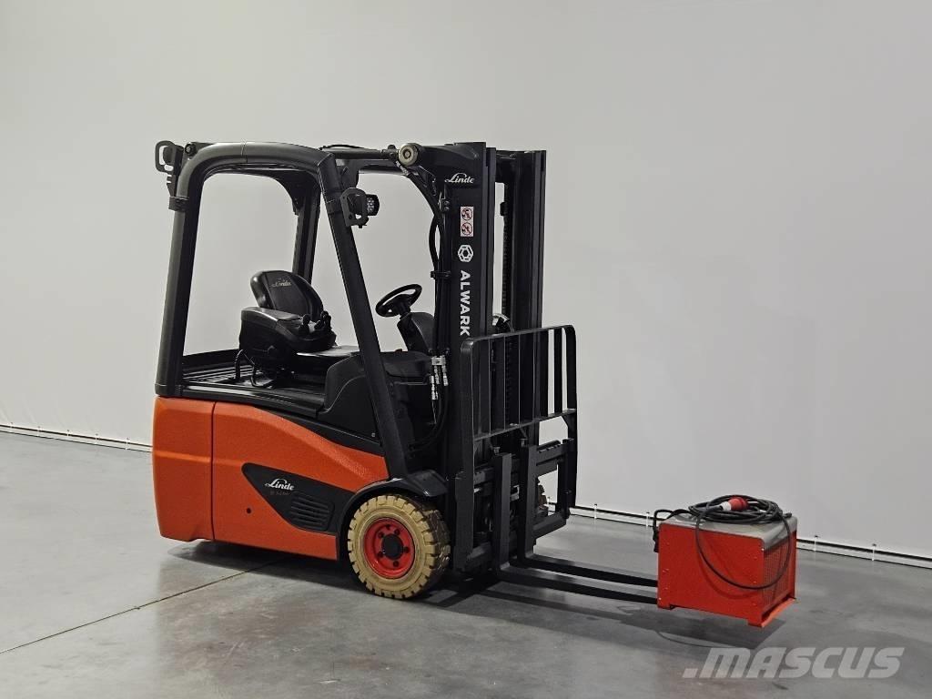 Linde E14 Elektrostapler