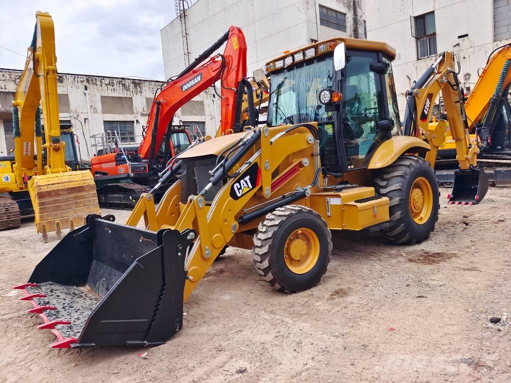 CAT 420 F Baggerlader