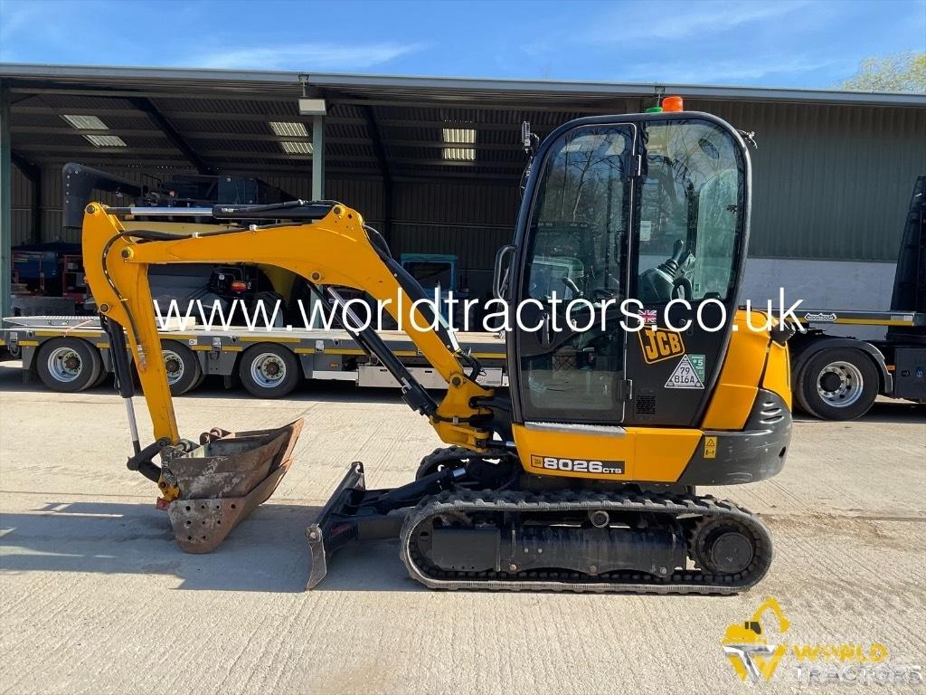 JCB 8026 CTS Minibagger < 7t