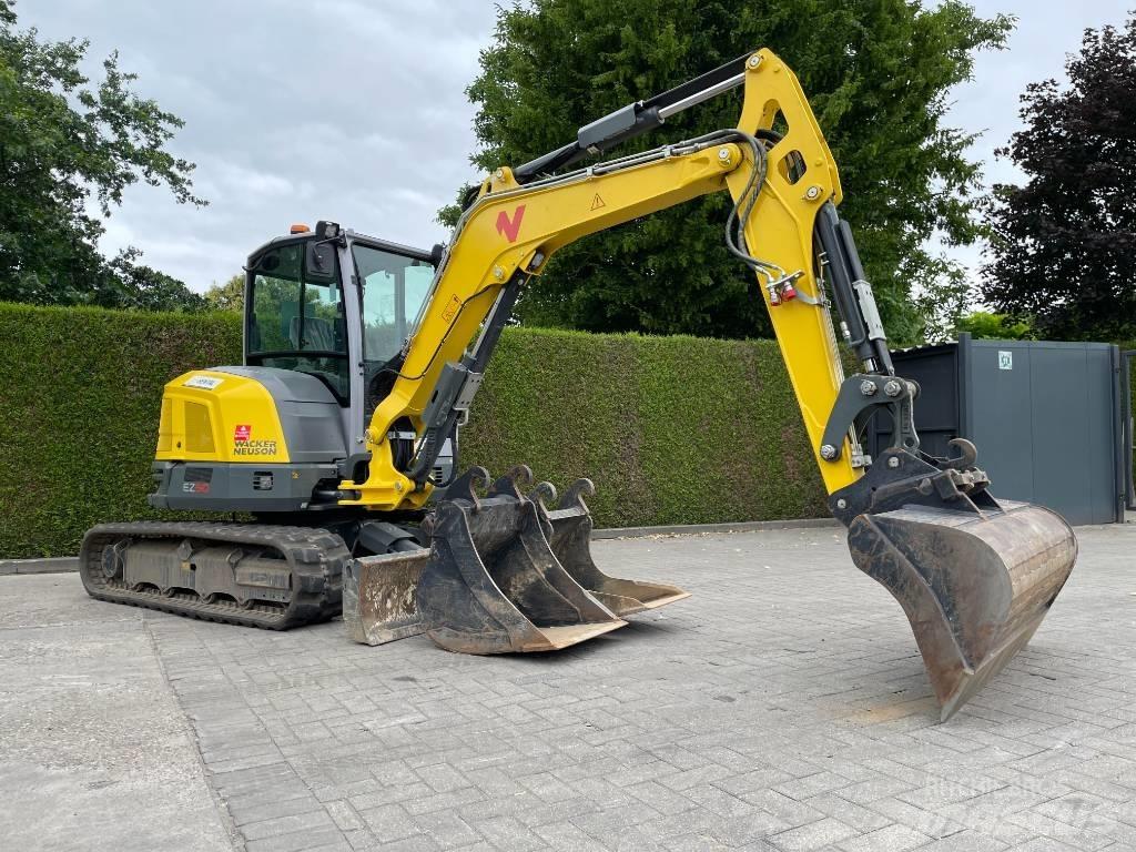 Wacker Neuson EZ 50 Minibagger < 7t