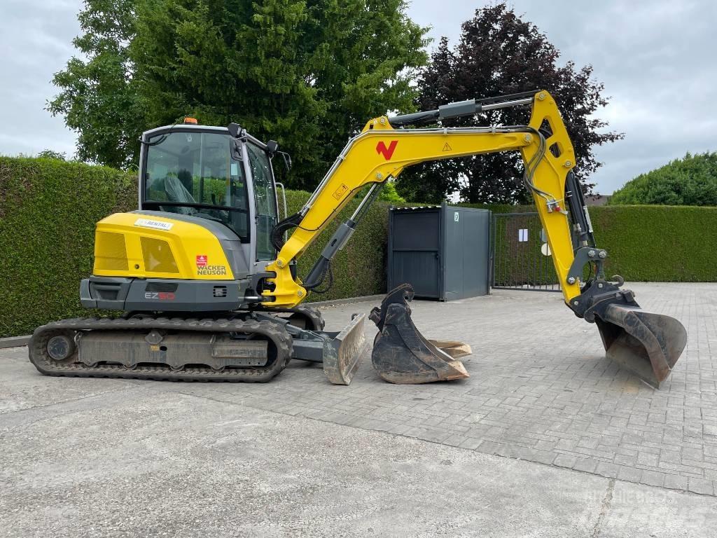 Wacker Neuson EZ 50 Minibagger < 7t