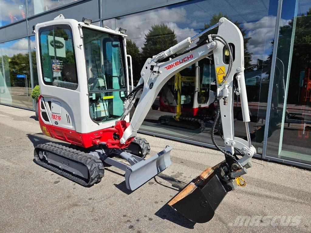 Takeuchi TB 216 Minibagger < 7t
