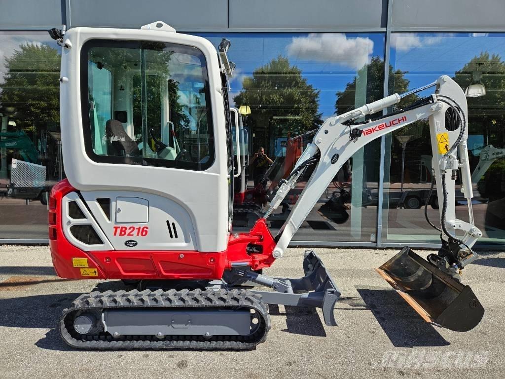 Takeuchi TB 216 Minibagger < 7t