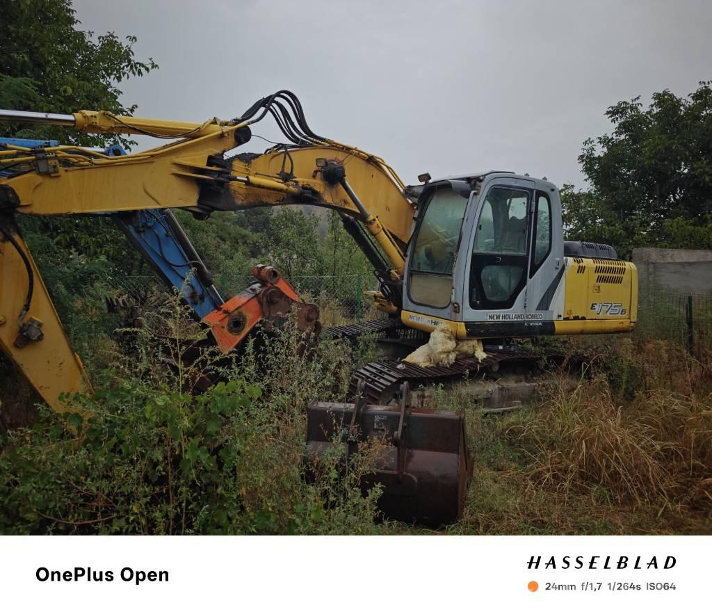 New Holland E 175 B Hydraulik