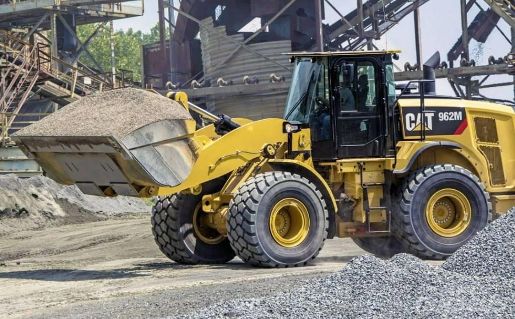 CAT 962 M UTHYRES Radlader