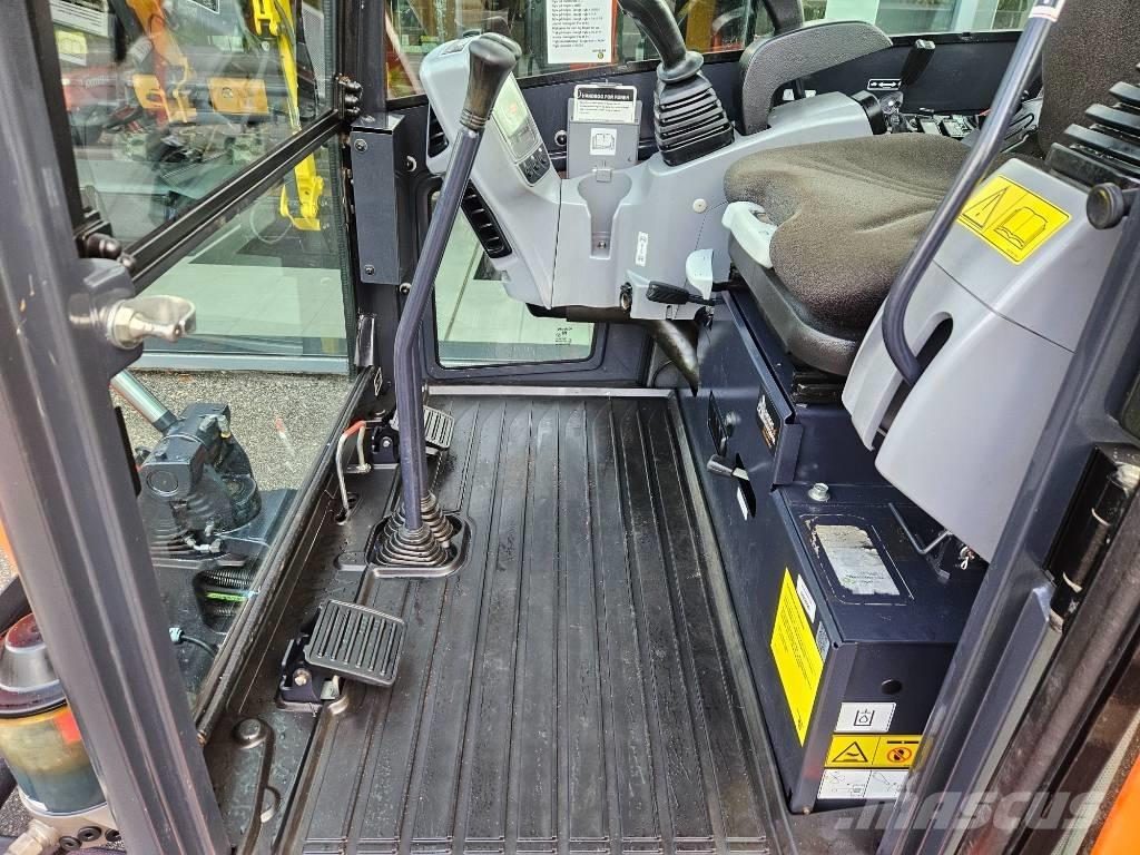 Kubota KX 019-4 Minibagger < 7t