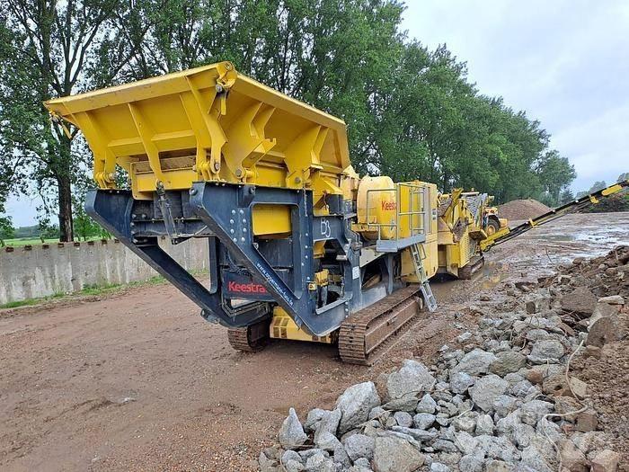 Keestrack B3h Pulverisierer