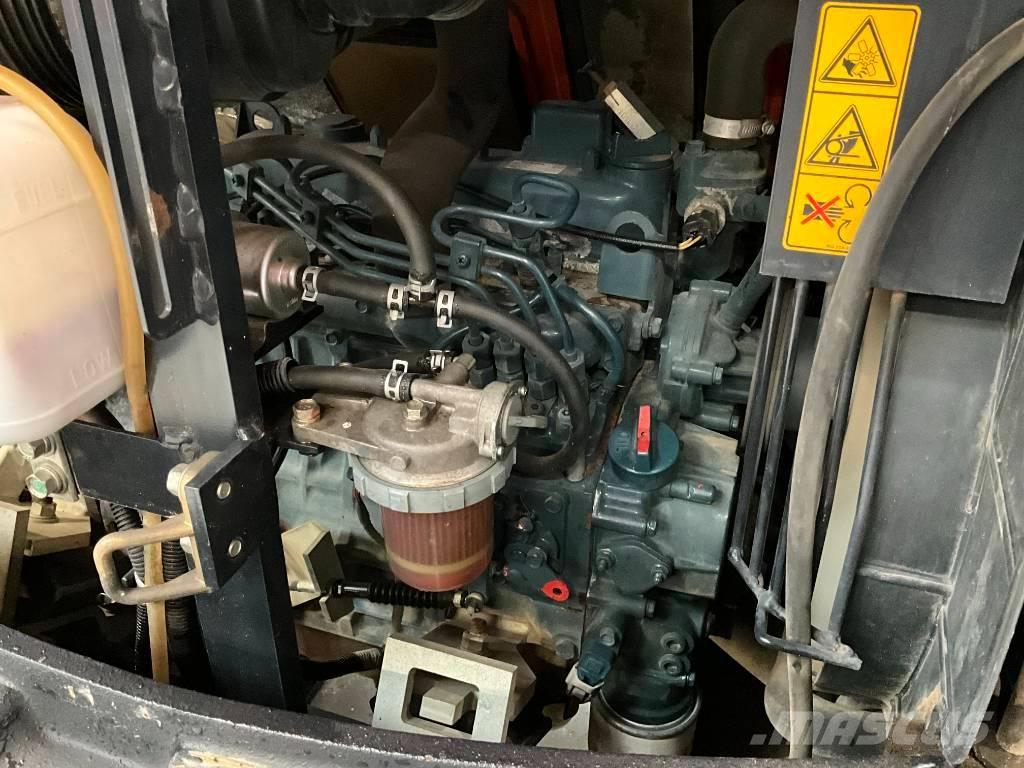 Kubota KX 61-3 Minibagger < 7t