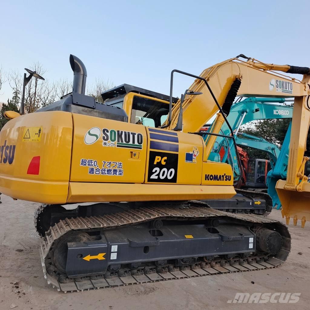 Komatsu PC 200-7 Raupenbagger