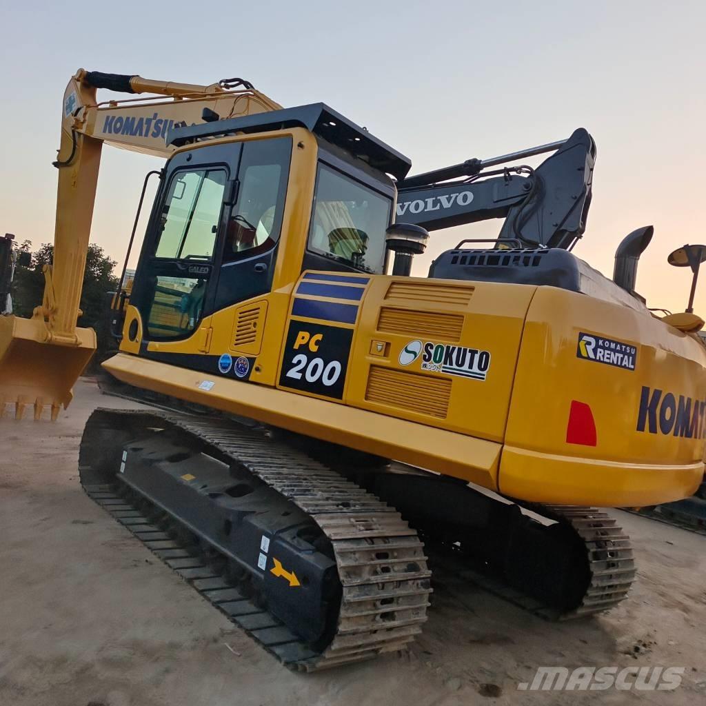 Komatsu PC 200-7 Raupenbagger