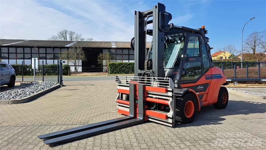Linde H80D-03/900 Dieselstapler