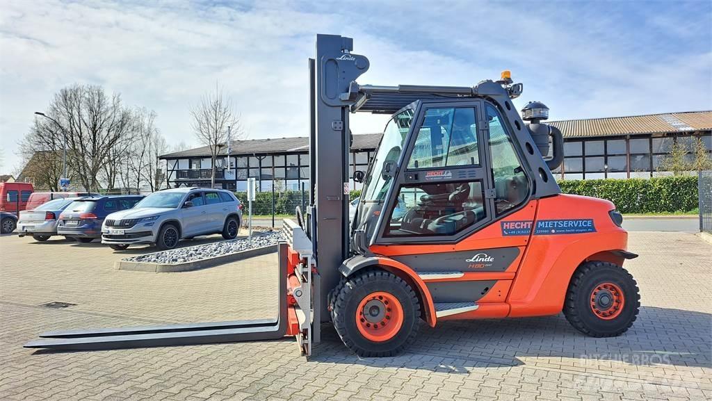 Linde H80D-03/900 Dieselstapler
