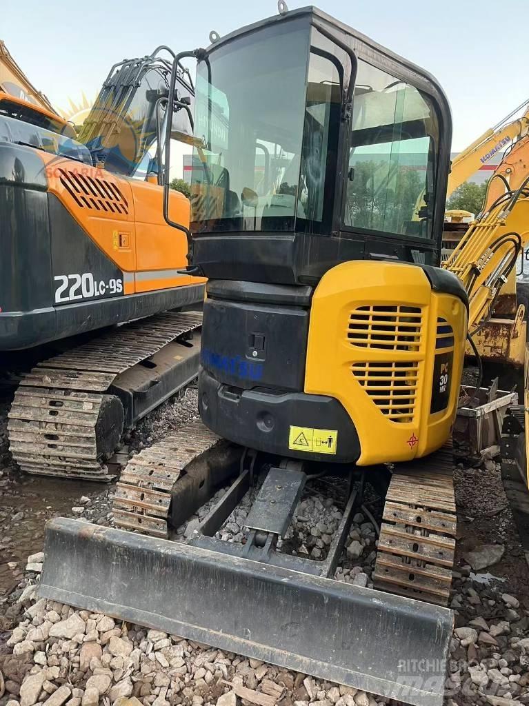 Komatsu PC 30 MR Minibagger < 7t