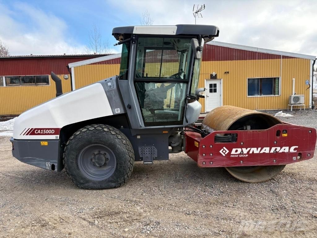 Dynapac CA 1500 D Walzenzüge