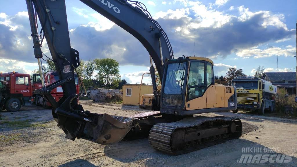 Volvo EC 160 C L Raupenbagger