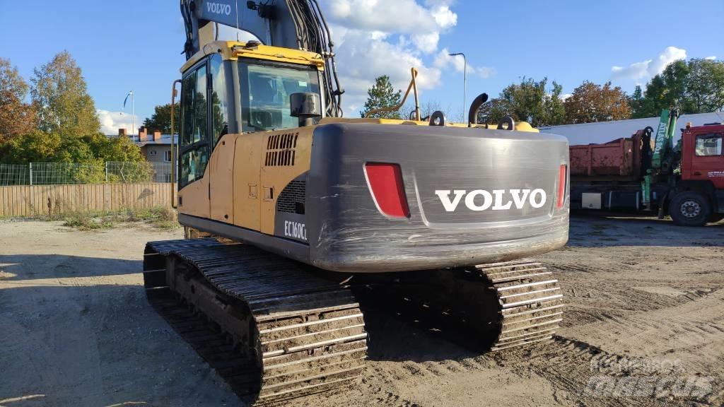 Volvo EC 160 C L Raupenbagger