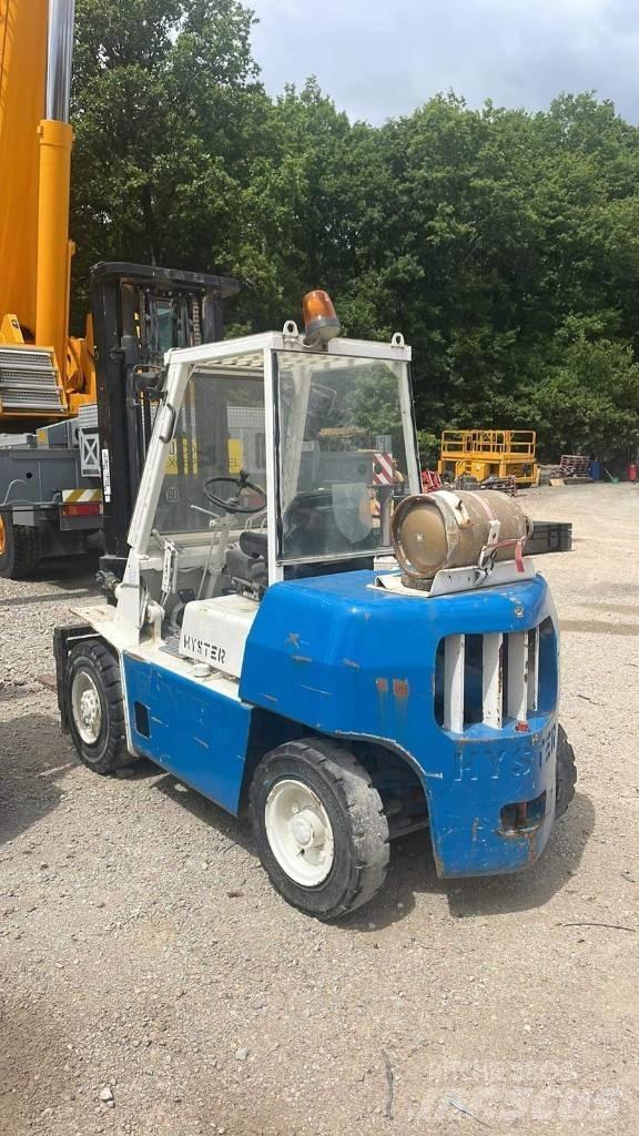 Hyster H 4.00 XL-5 Dieselstapler
