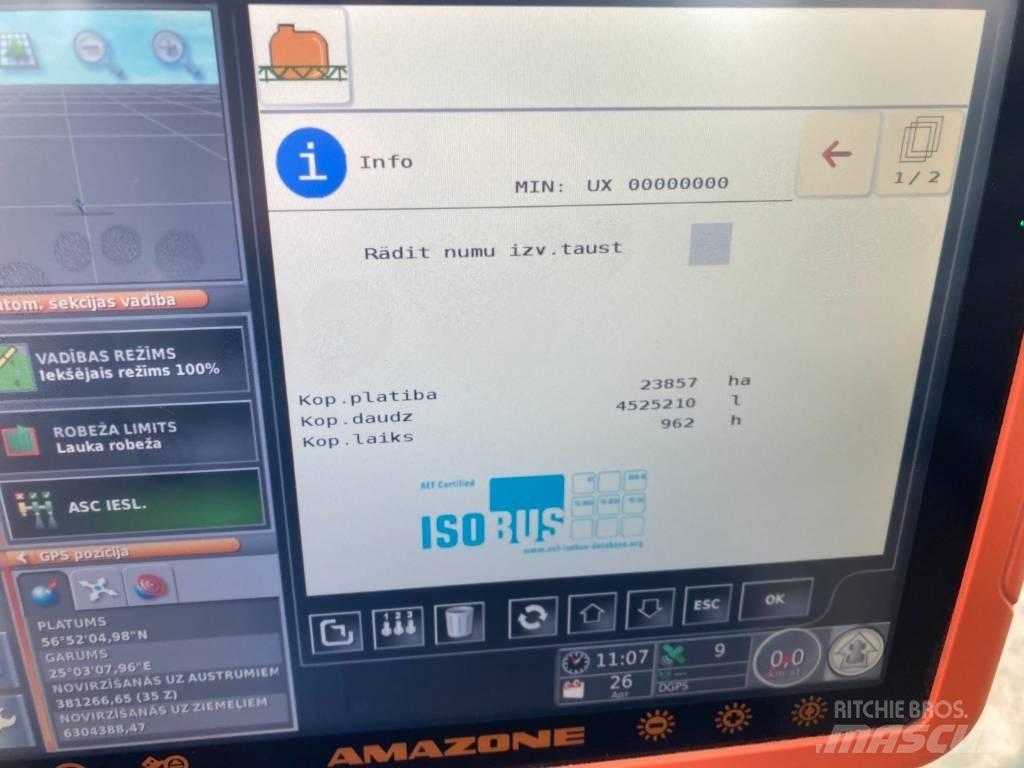 Amazone UX 5200 Anhängespritzen