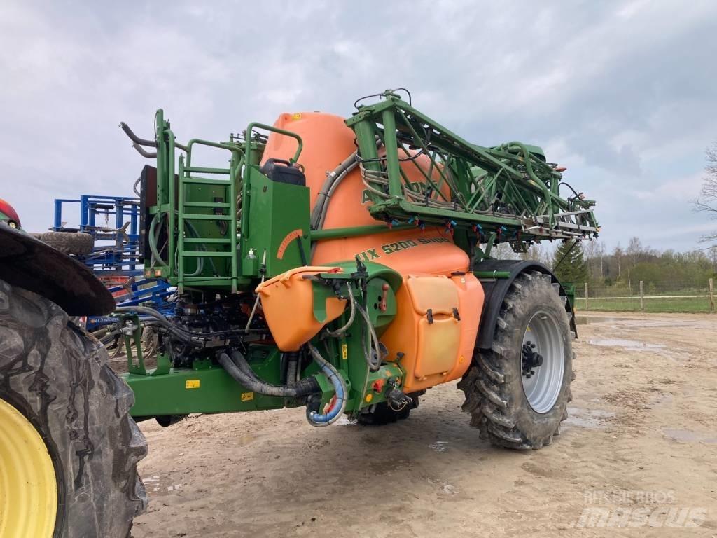 Amazone UX 5200 Anhängespritzen