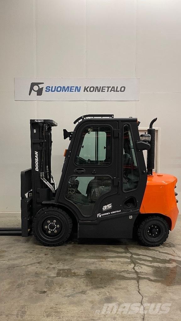 Doosan D35NXP Dieselstapler