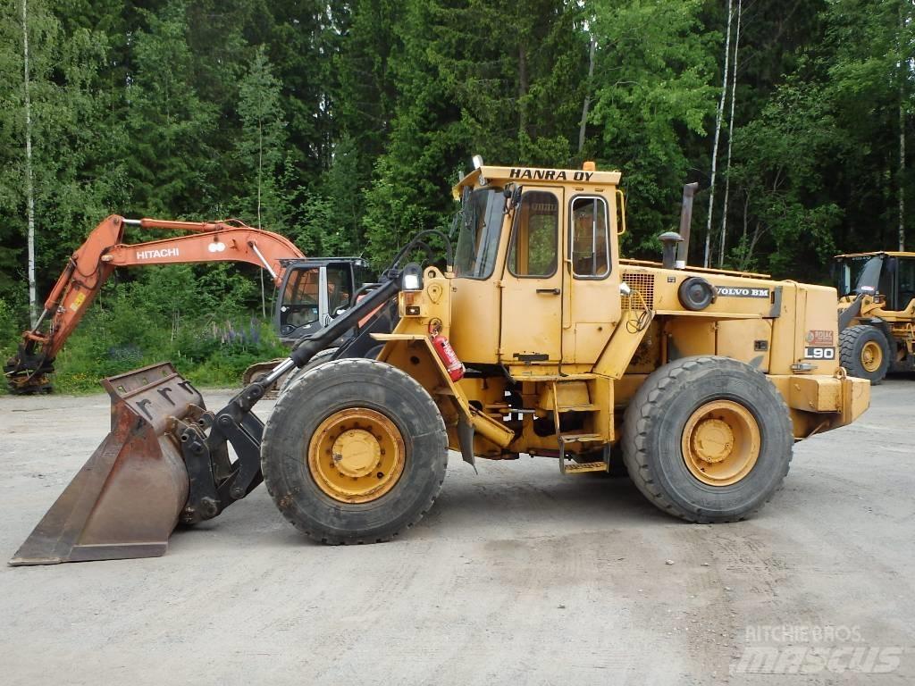 Volvo BM L 90 Radlader