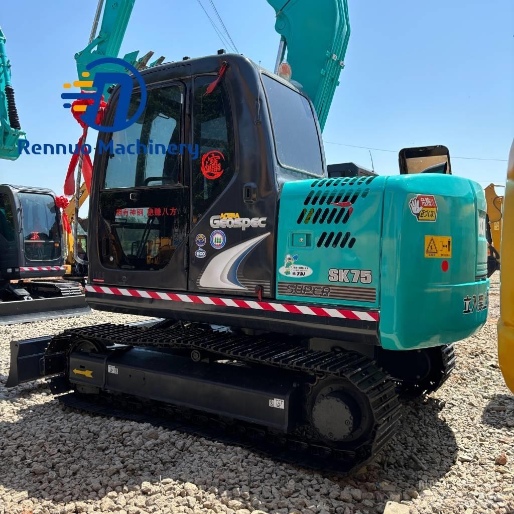 Kobelco SK75 Raupenbagger