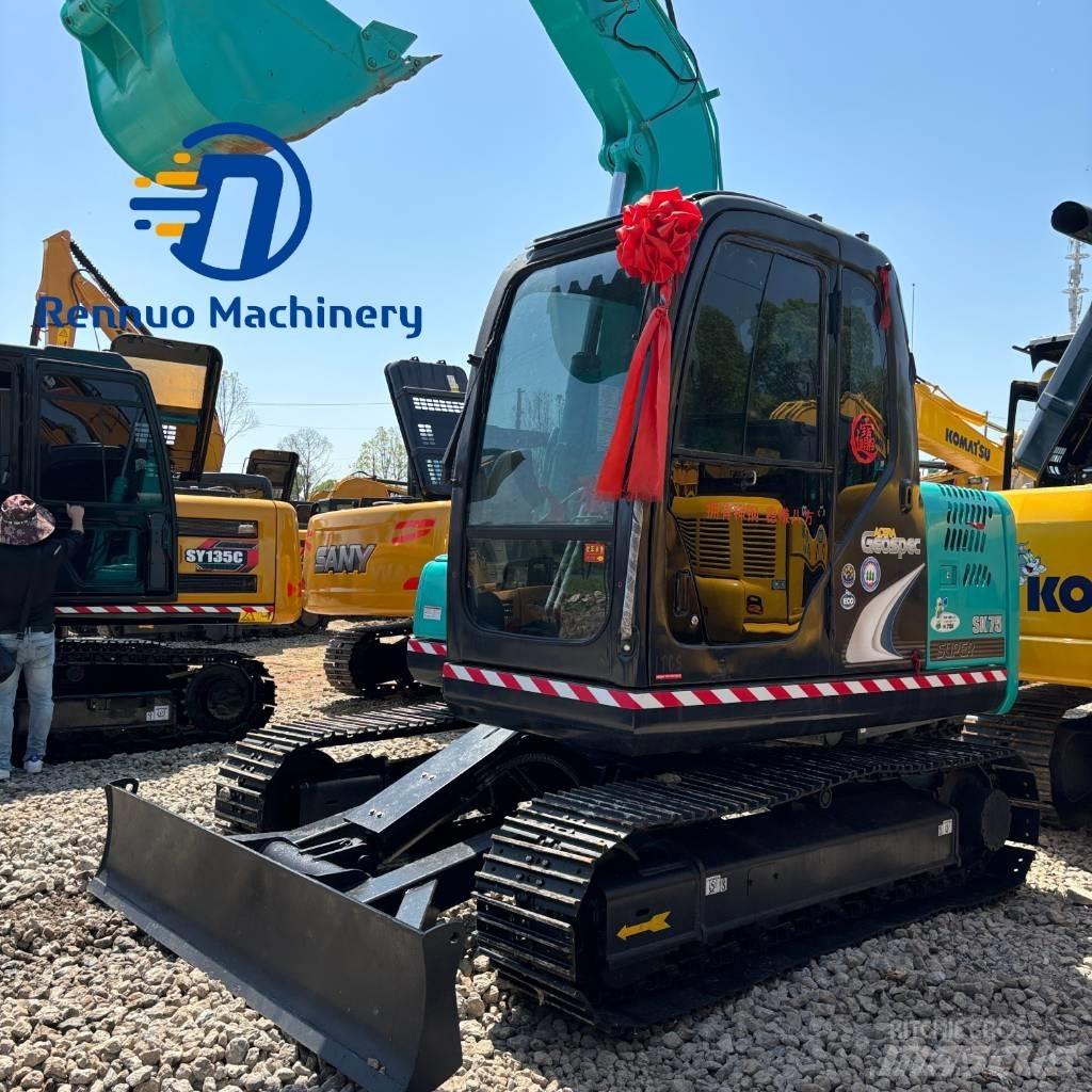 Kobelco SK75 Raupenbagger