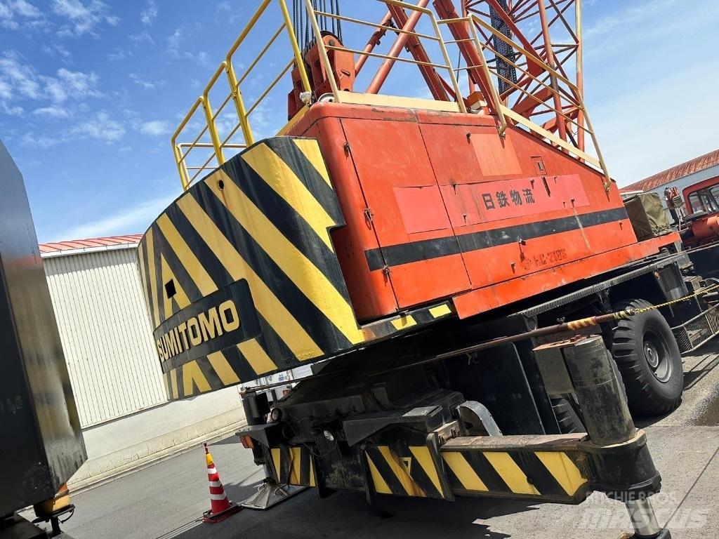 Sumitomo HC-218S Raupenkrane