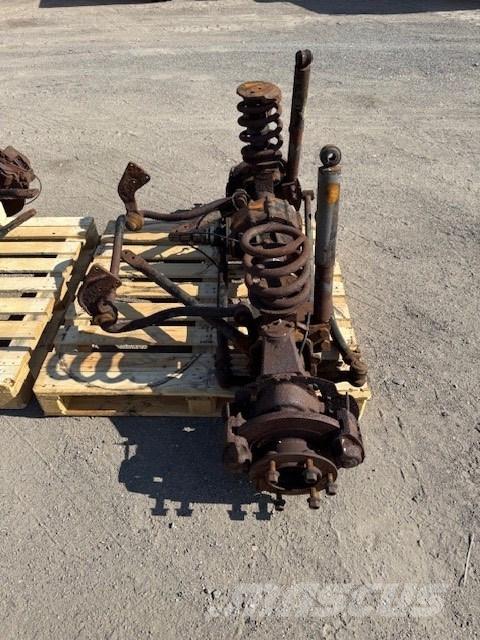 Unimog 424 axles LKW-Achsen