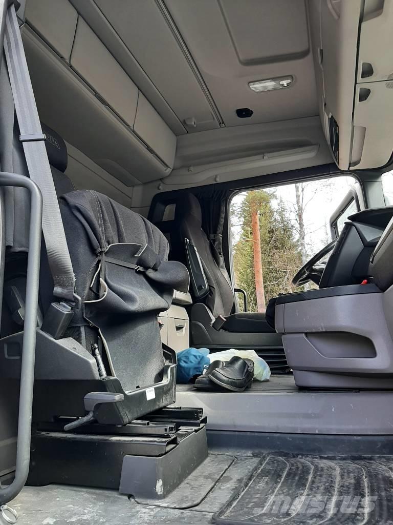 Scania R 500 Wechselfahrgestell