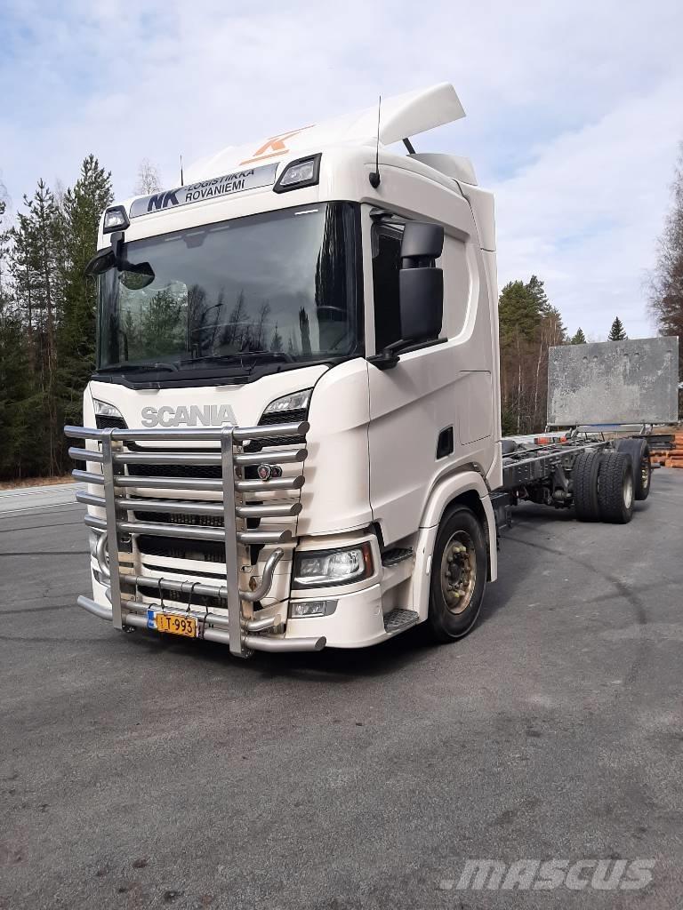 Scania R 500 Wechselfahrgestell