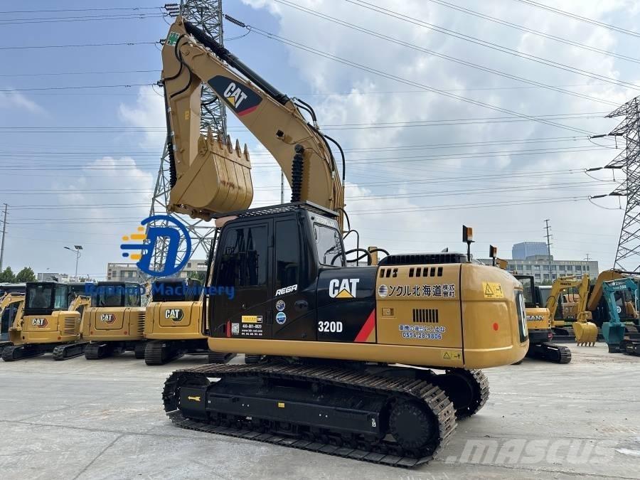 CAT 320D Raupenbagger