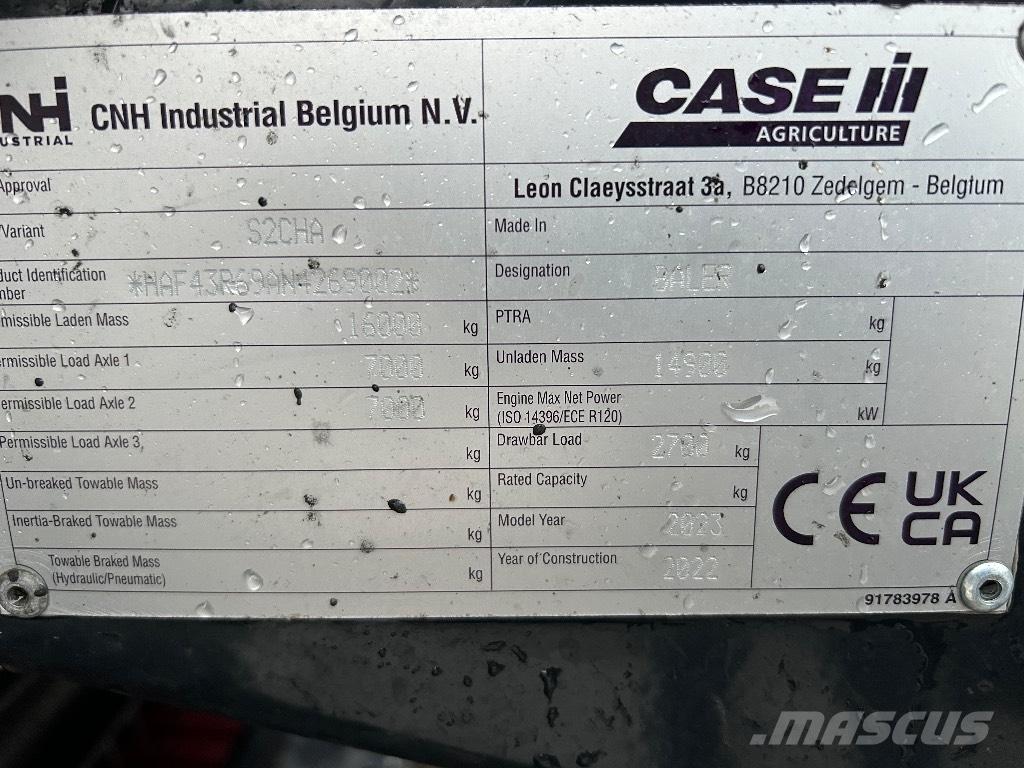 Case IH LB 436 HD Quaderpressen