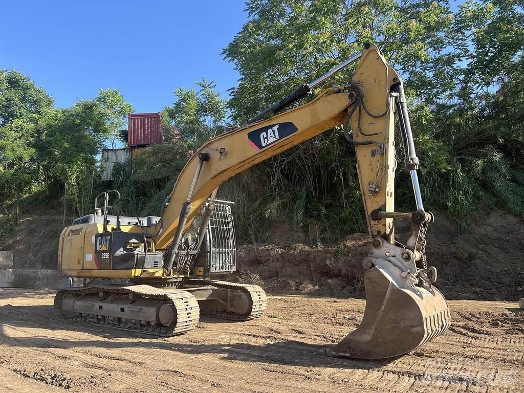CAT 329E LN Raupenbagger