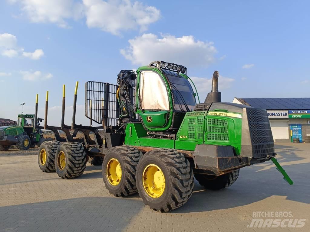 John Deere 1210 G Forwarder