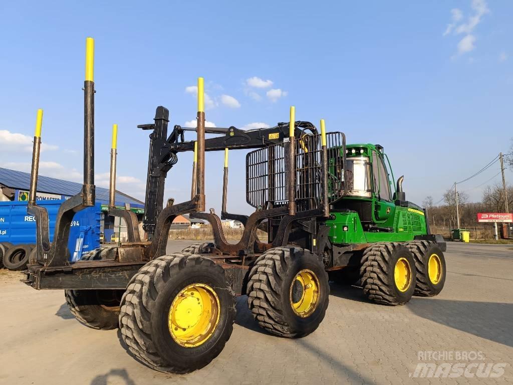 John Deere 1210 G Forwarder