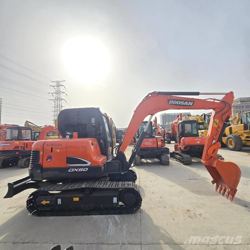 Doosan DX 60-9 C Minibagger < 7t